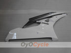Injection Fairing kit for 06-07 YZF-R6 - White, Black - Factory Style #OYO87900943