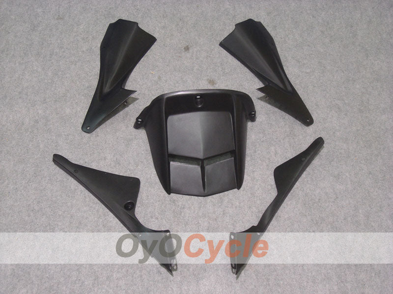 Injection Fairing kit for 06-07 YZF-R6 - Black, Silver, Matte - Factory Style #OYO87900946