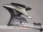 Injection Fairing kit for 06-07 YZF-R6 - Black, Silver, Matte - Factory Style #OYO87900946
