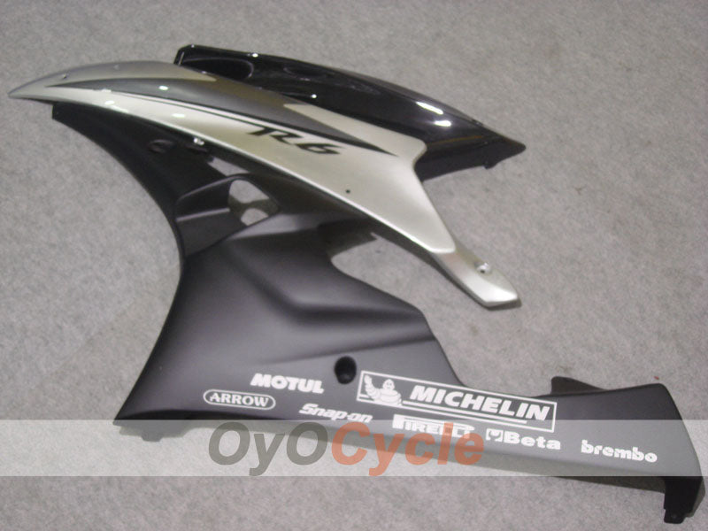 Left & Right Side Fairing For Yamaha 06-07 YZF-R6 #OYO87912538