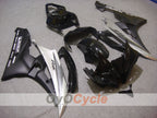 Injection Fairing kit for 06-07 YZF-R6 - Black, Silver, Matte - Factory Style #OYO87900946