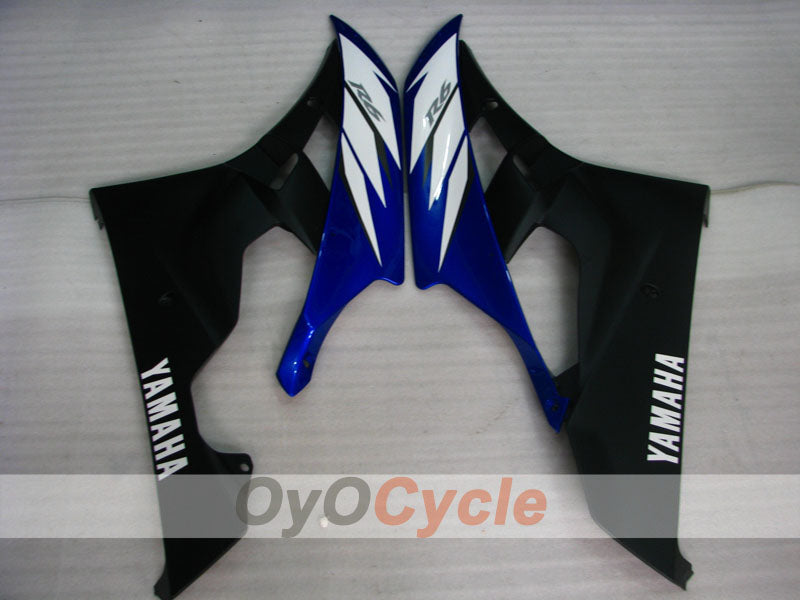 Left & Right Side Fairing For Yamaha 06-07 YZF-R6 #OYO87912545 Main image