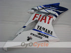 Injection Fairing kit for 08-16 YZF-R6 - Blue, White - FIAT #OYO87900960