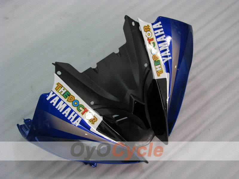 Injection Fairing kit for 08-16 YZF-R6 - Blue, White - FIAT #OYO87900960