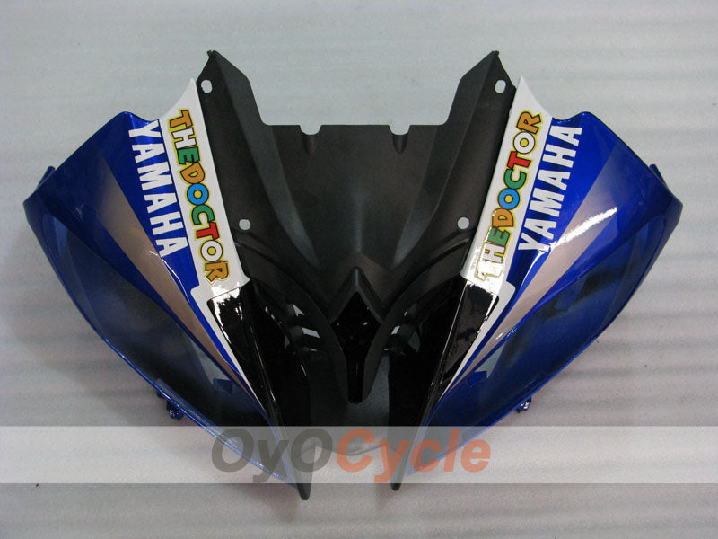 Injection Fairing kit for 08-16 YZF-R6 - Blue, White - FIAT #OYO87900960