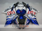 Injection Fairing kit for 08-16 YZF-R6 - Blue, White - FIAT #OYO87900960