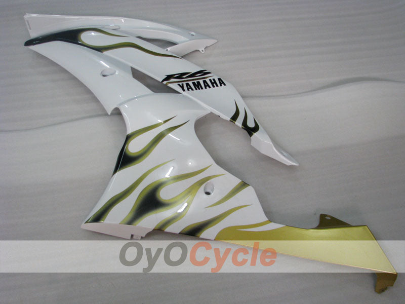 Left & Right Side Fairing For Yamaha 08-16 YZF-R6 #OYO87912715 Main image