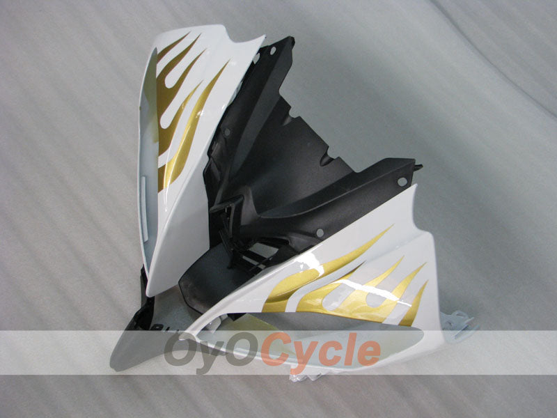 Injection Fairing kit for 08-16 YZF-R6 - Green, White - Flame #OYO87900963