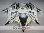 Injection Fairing kit for 08-16 YZF-R6 - Green, White - Flame #OYO87900963