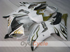 Injection Fairing kit for 08-16 YZF-R6 - Green, White - Flame #OYO87900963