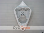 Injection Fairing kit for 08-16 YZF-R6 - Green, White - Flame #OYO87900963