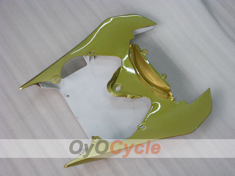Injection Fairing kit for 08-16 YZF-R6 - Green, White - Flame #OYO87900963