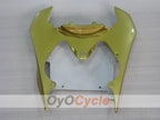 Injection Fairing kit for 08-16 YZF-R6 - Green, White - Flame #OYO87900963