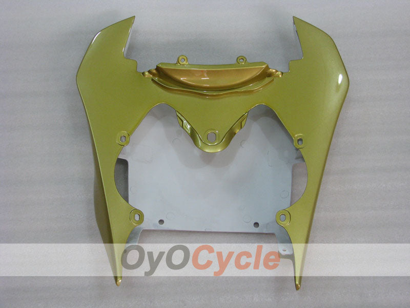 Injection Fairing kit for 08-16 YZF-R6 - Green, White - Flame #OYO87900963