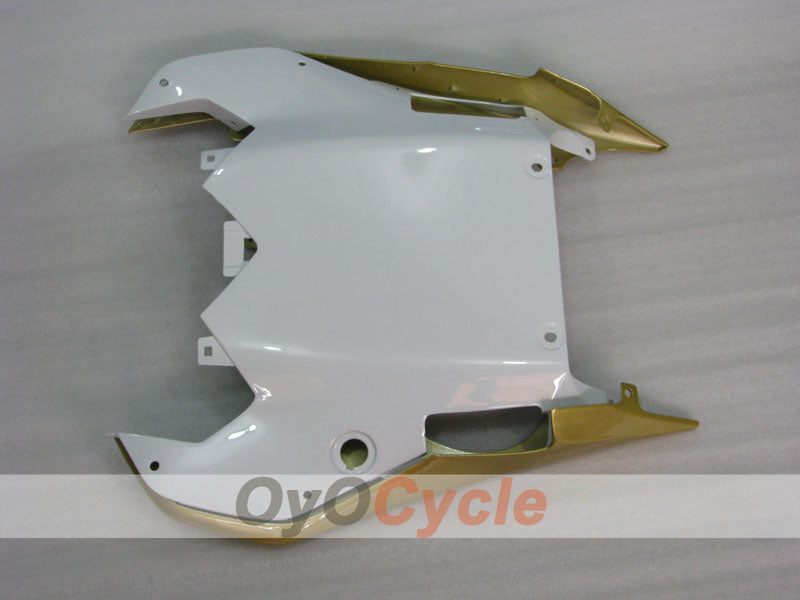 Injection Fairing kit for 08-16 YZF-R6 - Green, White - Flame #OYO87900963