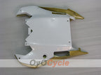 Injection Fairing kit for 08-16 YZF-R6 - Green, White - Flame #OYO87900963