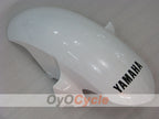 Injection Fairing kit for 08-16 YZF-R6 - Green, White - Flame #OYO87900963