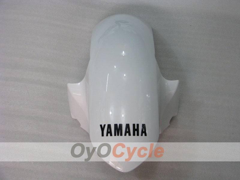 Injection Fairing kit for 08-16 YZF-R6 - Green, White - Flame #OYO87900963