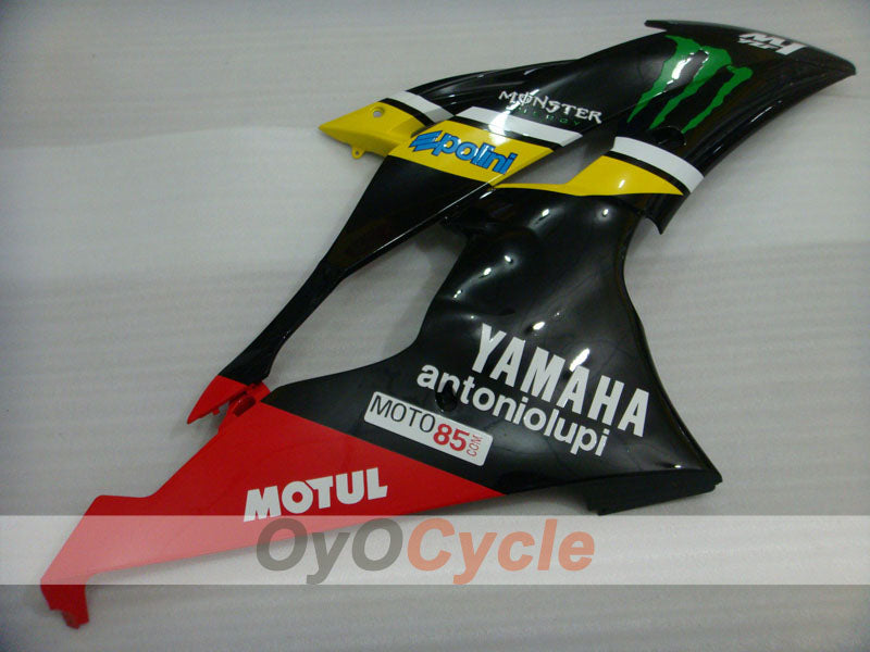 Left & Right Side Fairing For Yamaha 08-16 YZF-R6 #OYO87912719 Secondary image