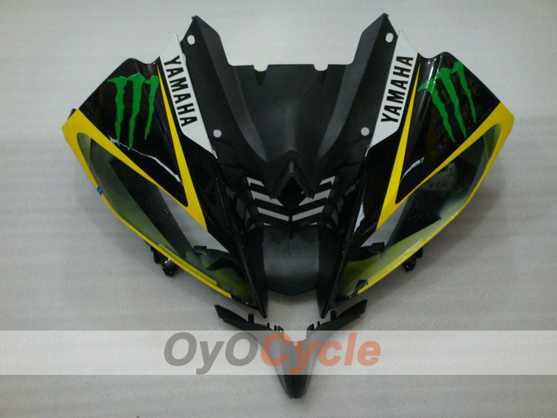 Front Upper Fairing For Yamaha 08-16 YZF-R6 #OYO87912717