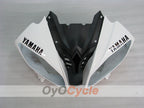 Injection Fairing kit for 08-16 YZF-R6 - White, Black - Factory Style #OYO87900973
