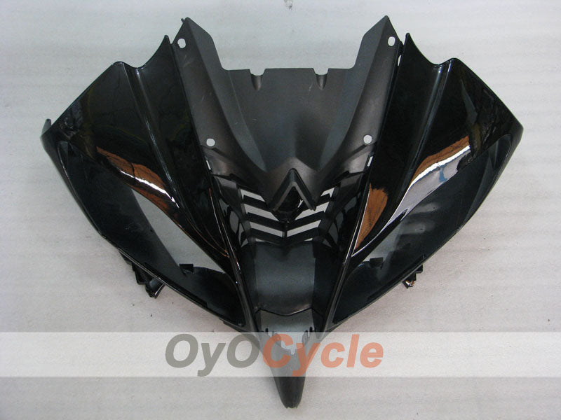 Injection Fairing kit for 08-16 YZF-R6 - Black, Matte - Factory Style #OYO87900974