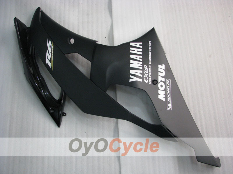 Left & Right Side Fairing For Yamaha 08-16 YZF-R6 #OYO87912730 Secondary image