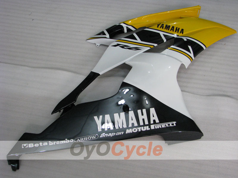 Left & Right Side Fairing For Yamaha 08-16 YZF-R6 #OYO87912733 Secondary image