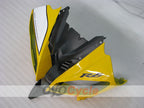 Injection Fairing kit for 08-16 YZF-R6 - Yellow, Black - Factory Style #OYO87900975