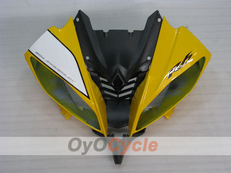 Injection Fairing kit for 08-16 YZF-R6 - Yellow, Black - Factory Style #OYO87900975