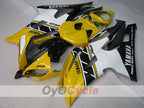 Injection Fairing kit for 08-16 YZF-R6 - Yellow, Black - Factory Style #OYO87900975