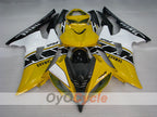 Injection Fairing kit for 08-16 YZF-R6 - Yellow, Black - Factory Style #OYO87900975