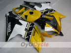 Injection Fairing kit for 08-16 YZF-R6 - Yellow, Black - Factory Style #OYO87900975