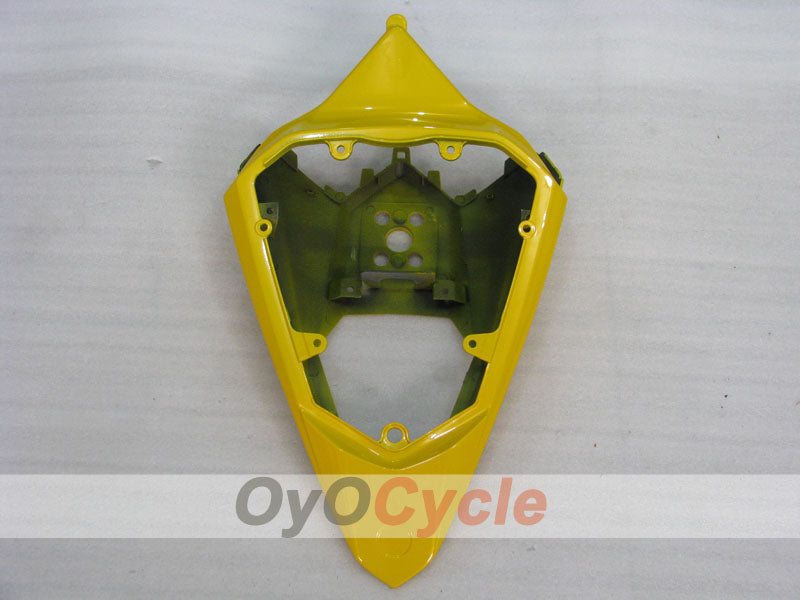Injection Fairing kit for 08-16 YZF-R6 - Yellow, Black - Factory Style #OYO87900975