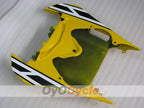 Injection Fairing kit for 08-16 YZF-R6 - Yellow, Black - Factory Style #OYO87900975