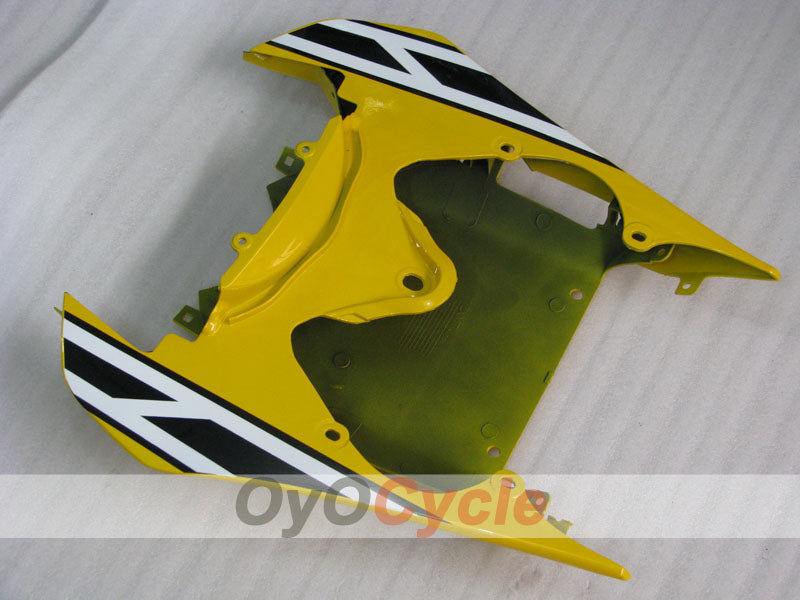 Injection Fairing kit for 08-16 YZF-R6 - Yellow, Black - Factory Style #OYO87900975