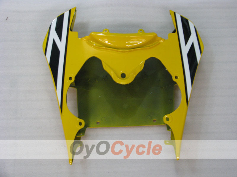 Injection Fairing kit for 08-16 YZF-R6 - Yellow, Black - Factory Style #OYO87900975