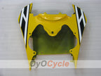 Injection Fairing kit for 08-16 YZF-R6 - Yellow, Black - Factory Style #OYO87900975