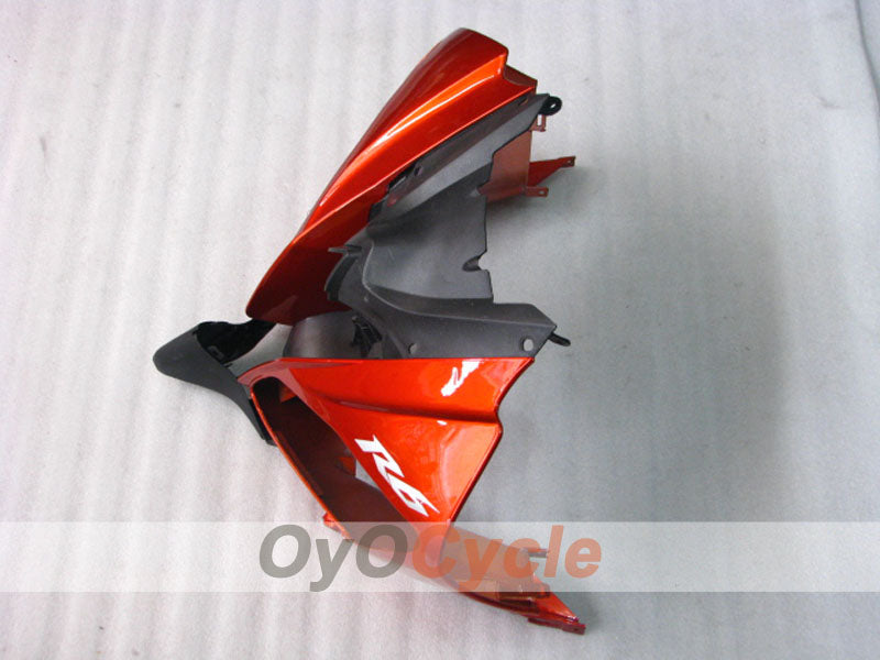 Front Upper Fairing For Yamaha 08-16 YZF-R6 #OYO87912735