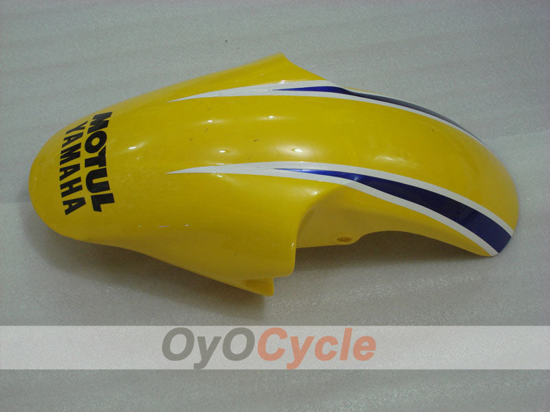 Injection Fairing kit for 98-02 YZF-R6 - Yellow, Blue - Camel, MOTUL #OYO87900981