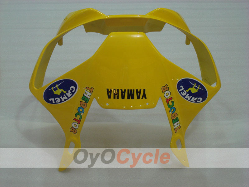 Injection Fairing kit for 98-02 YZF-R6 - Yellow, Blue - Camel, MOTUL #OYO87900981