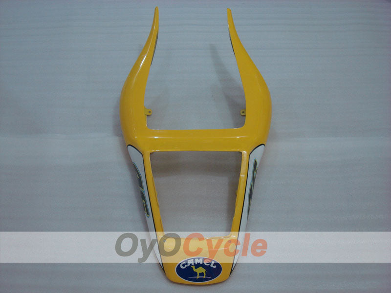 Injection Fairing kit for 98-02 YZF-R6 - Yellow, Blue - Camel, MOTUL #OYO87900981