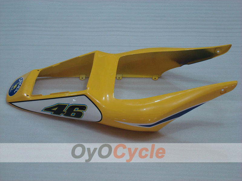 Injection Fairing kit for 98-02 YZF-R6 - Yellow, Blue - Camel, MOTUL #OYO87900981