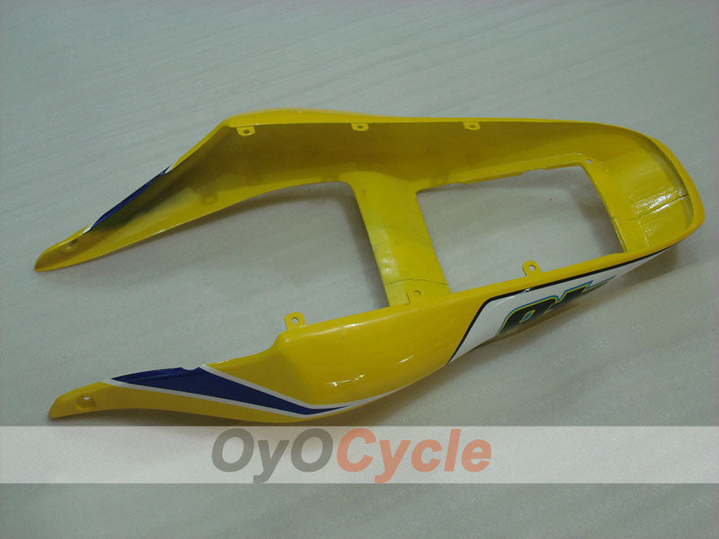Injection Fairing kit for 98-02 YZF-R6 - Yellow, Blue - Camel, MOTUL #OYO87900981
