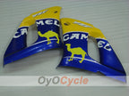 Injection Fairing kit for 98-02 YZF-R6 - Yellow, Blue - Camel, MOTUL #OYO87900981