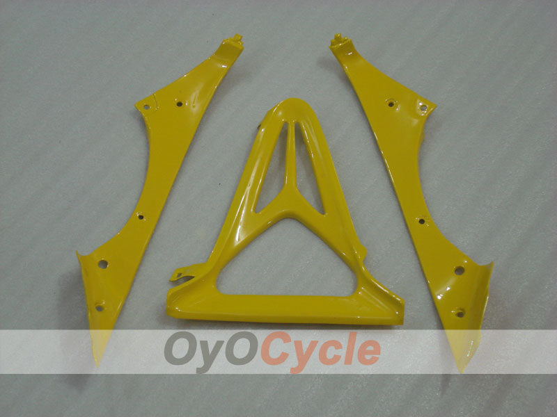 Injection Fairing kit for 98-02 YZF-R6 - Yellow, Blue - Camel, MOTUL #OYO87900981