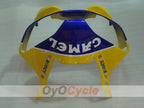 Injection Fairing kit for 98-02 YZF-R6 - Yellow, Blue - Camel, MOTUL #OYO87900982