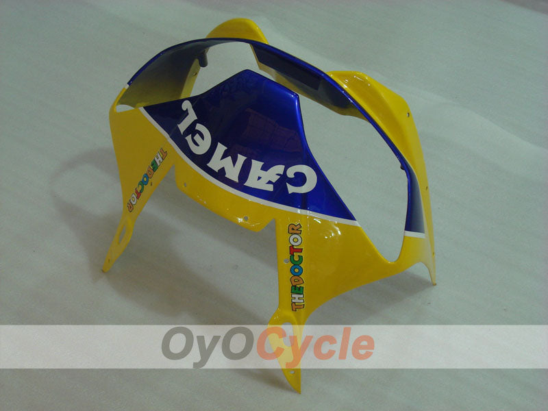 Injection Fairing kit for 98-02 YZF-R6 - Yellow, Blue - Camel, MOTUL #OYO87900982