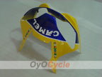 Injection Fairing kit for 98-02 YZF-R6 - Yellow, Blue - Camel, MOTUL #OYO87900982
