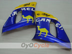 Injection Fairing kit for 98-02 YZF-R6 - Yellow, Blue - Camel, MOTUL #OYO87900982